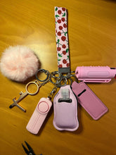 Load image into Gallery viewer, Cherries Jubilee Keychain