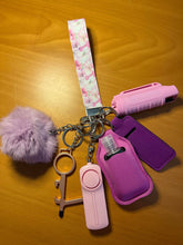 Load image into Gallery viewer, Pretty in Pink Keychain