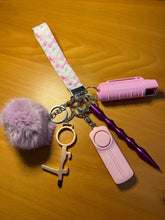 Load image into Gallery viewer, Pretty in Pink Keychain