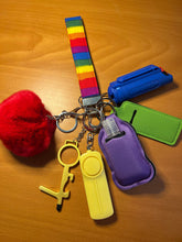 Load image into Gallery viewer, Over the Rainbow Keychain
