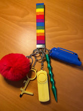 Load image into Gallery viewer, Over the Rainbow Keychain
