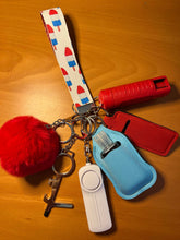 Load image into Gallery viewer, Rocket's Red Glare Keychain
