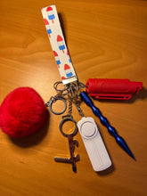 Load image into Gallery viewer, Rocket's Red Glare Keychain
