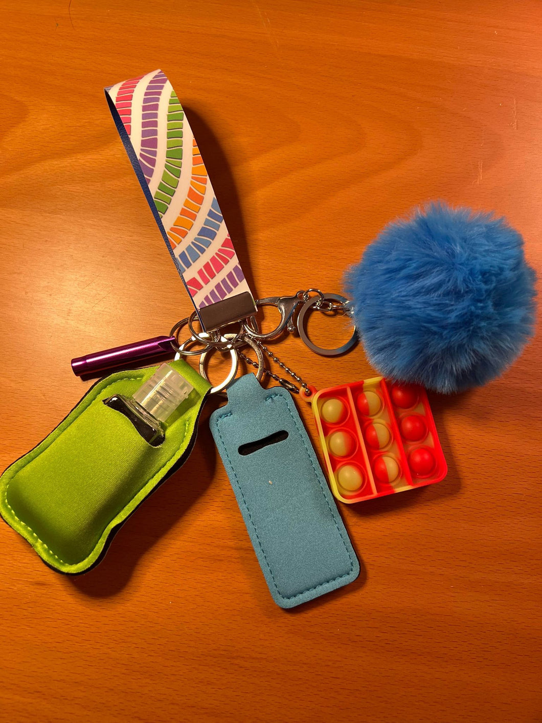 Swirls of Color Keychain Kids Bundle
