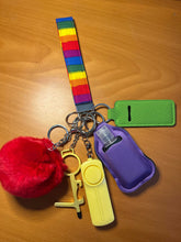 Load image into Gallery viewer, Over the Rainbow Keychain
